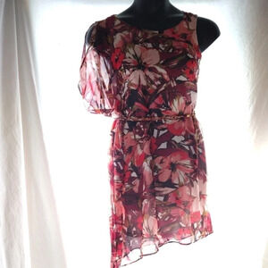 Floral Goddess Dress EUC 💗